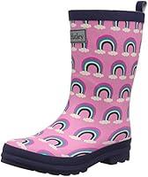 Algopix Similar Product 3 - Hatley Girls Big Pretty Rainbows Rain