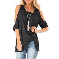 Algopix Similar Product 13 - Summer T Shirt Women Half Sleeve Cold
