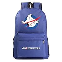 Algopix Similar Product 17 - Duuloon Ghostbusters Canvas Bookbag