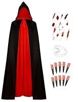 Algopix Similar Product 13 - CICOCI Vampire Costume with Accessories