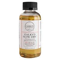 Algopix Similar Product 3 - Gamblin Galkyd Slow Drying Medium 4 oz