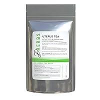 Algopix Similar Product 14 - Herbal Uterus Tea Ginger Root Mullein