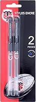 Algopix Similar Product 1 - Stade Toulousain 2 X Gel Pen  