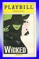 Algopix Similar Product 12 - Wicked OBC Broadway Playbill 