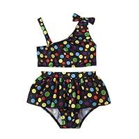 Algopix Similar Product 10 - Bathing Suits for Baby Girl Two Piece