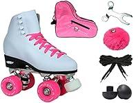 Algopix Similar Product 17 - Epic Skates Epic White and Pink Classic