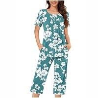 Algopix Similar Product 12 - Momasggi Pajamas for Women 2 Piece Set