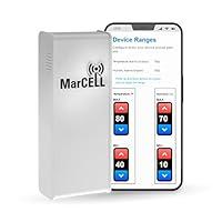 Algopix Similar Product 8 - MarCELL Cellular Temperature Humidity