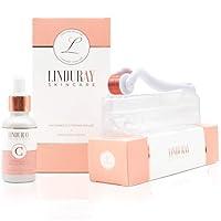 Algopix Similar Product 4 - Derma Roller Microneedling Kit for Face