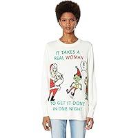 Algopix Similar Product 9 - Whoopi Unisex Busted Sweater Multi