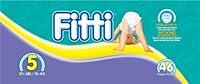 Algopix Similar Product 4 - Fitti Mega Baby Diapers Size 5 46