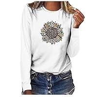 Algopix Similar Product 17 - Long Sleeve Shirt for Women Casual