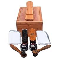 Algopix Similar Product 8 - Kgs Deluxe Shoe Shine Kit 