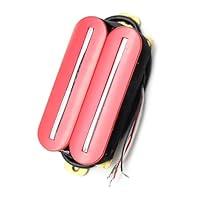 Algopix Similar Product 17 - 1pcs Red Electric Guitar Humbucker