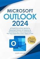 Algopix Similar Product 12 - Microsoft Outlook A Crash Course from