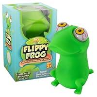 Algopix Similar Product 10 - Eye Popping Flippy Frog  Large Squeeze