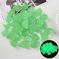 Algopix Similar Product 14 - Glow in the Dark Pebbles50 Pcs Chic