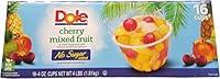 Algopix Similar Product 11 - Dole No Sugar Added Cherry Mixed Fruit
