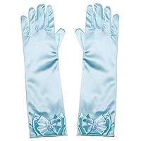 Algopix Similar Product 10 - Little Girls Princess GlovesSolid