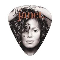 Algopix Similar Product 3 - Janet Great Artist Jackson Guitar Picks