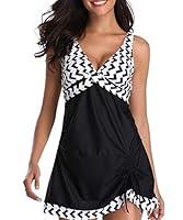 Algopix Similar Product 10 - Zando Womens Swimdress Two Piece