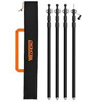 Algopix Similar Product 2 - WILDROAD Tarp Poles Tent Poles Canopy