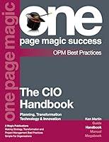 Algopix Similar Product 6 - The CIO Handbook 3 Magic Best