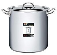 Algopix Similar Product 17 - CONCORD Stainless Steel Stockpot