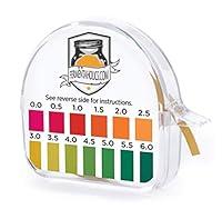 Algopix Similar Product 14 - Kombucha Instant Read pH Strips