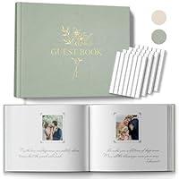 Algopix Similar Product 11 - Wedding Guest Book for Memorial Service