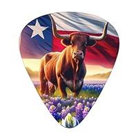 Algopix Similar Product 7 - 12Pack TexasBluebonnets Guitar Picks