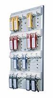 Algopix Similar Product 8 - Durable Key Rack 24Tag Capacity