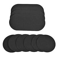 Algopix Similar Product 6 - 10 Pack Bass Drum Patch Pedal Patches
