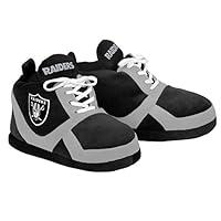 Algopix Similar Product 4 - Oakland Raiders 2015 Sneaker Slipper