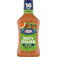 Algopix Similar Product 18 - Kraft Zesty Italian Fat Free Salad