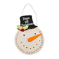 Algopix Similar Product 16 - Mud Pie Christmas Countdown Door