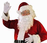 Algopix Similar Product 6 - TopWigy Santa Claus Wig and Beard Set