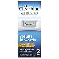 Algopix Similar Product 5 - Clearblue Digital Pregnancy Test with