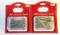 Algopix Similar Product 18 - Kmart Package 100 Silver Ornament