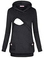 Algopix Similar Product 14 - Joymom Maternity Breastfeeding Shirts