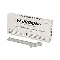 Algopix Similar Product 6 - FIXMAN 868140 18G Galvanised Smooth