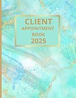 Algopix Similar Product 18 - Client Appointment Book 2025 And Diary