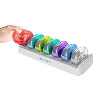 Algopix Similar Product 19 - Bluestone Weekly Pill Organizer 7 Day