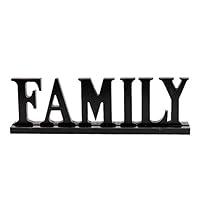 Algopix Similar Product 3 - Eview Wooden Family Sign for Home