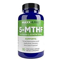 Algopix Similar Product 1 - MAXX LIVE LMethylfolate 10mg Active