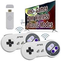 Algopix Similar Product 17 - Video Game Console HDMl Wireless Retro