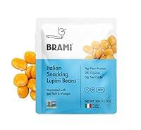 Algopix Similar Product 2 - BRAMI Lupini Beans Snack Sea Salt 