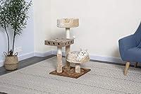 Algopix Similar Product 6 - Go Pet Club SF064 IQ Busy Box Cat Tree