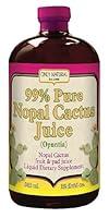 Algopix Similar Product 2 - Only Natural Juice Nopal Cactus 32 Fz