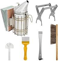 Algopix Similar Product 12 - Blisstime Beekeeping Tool Kit Set of 6